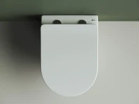 Унитаз подвесной Ceramicanova Highlight Rimless CN1804 с микролифтом, безободковый