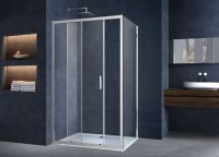 Душевой уголок Vincea Alpha VSR-3AL9010CL 100х90 см, профиль хром