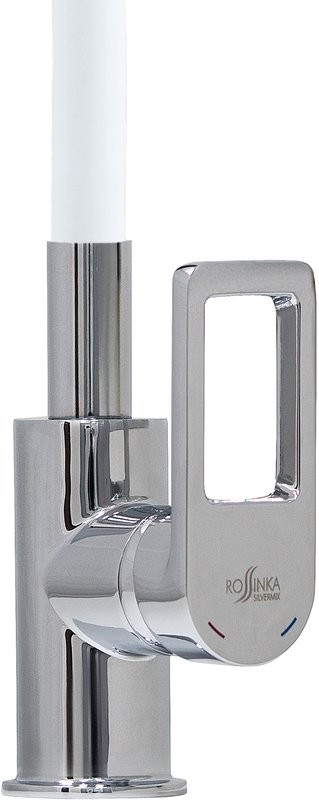 Смеситель для кухни Rossinka Z Z35-35U-White с гибким изливом