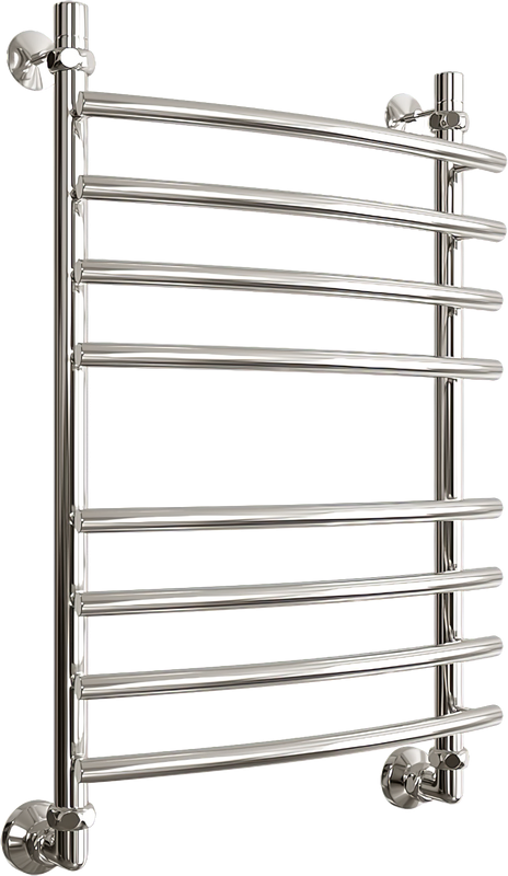 Полотенцесушитель водяной Двин R primo 80/50 К1 1"-3/4"-1/2" полированный хром