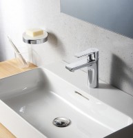 Смеситель для раковины Kludi Zenta SL 482920565 хром