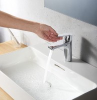 Смеситель для раковины Kludi Zenta SL 482920565 хром