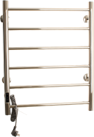 Полотенцесушитель электрический Domoterm Классик DMT 109-6 50х80, хром, L