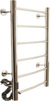 Полотенцесушитель электрический Domoterm Классик DMT 109-6 50х80, хром, L