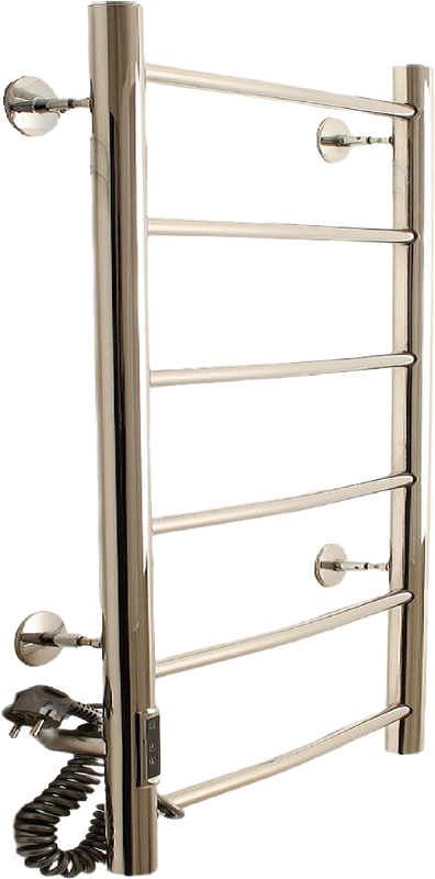 Полотенцесушитель электрический Domoterm Классик DMT 109-6 50х80, хром, L