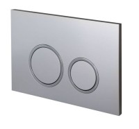 Комплект 3 в 1 Унитаз подвесной Esbano Azalea ESUPAZALGM + Инсталляция Fram + Кнопка ESINKRG11MC цвет матовый хром