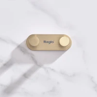 Крючок для ванной комнаты Raglo R300.052.03, золотой сатин Крючок для ванной комнаты Raglo R300.052.03, золотой сатин