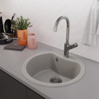 Мойка кухонная Mixline ML-GM09 серая