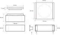 Мыльница Bemeta Gamma 145508312
