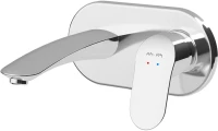 Смеситель для раковины AM.PM Like F8072200 С ВНУТРЕННЕЙ ЧАСТЬЮ Смеситель для раковины AM.PM Like F8072200 С ВНУТРЕННЕЙ ЧАСТЬЮ