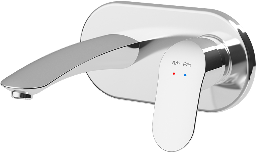 Смеситель для раковины AM.PM Like F8072200 С ВНУТРЕННЕЙ ЧАСТЬЮ