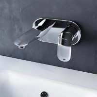 Смеситель для раковины AM.PM Like F8072200 С ВНУТРЕННЕЙ ЧАСТЬЮ