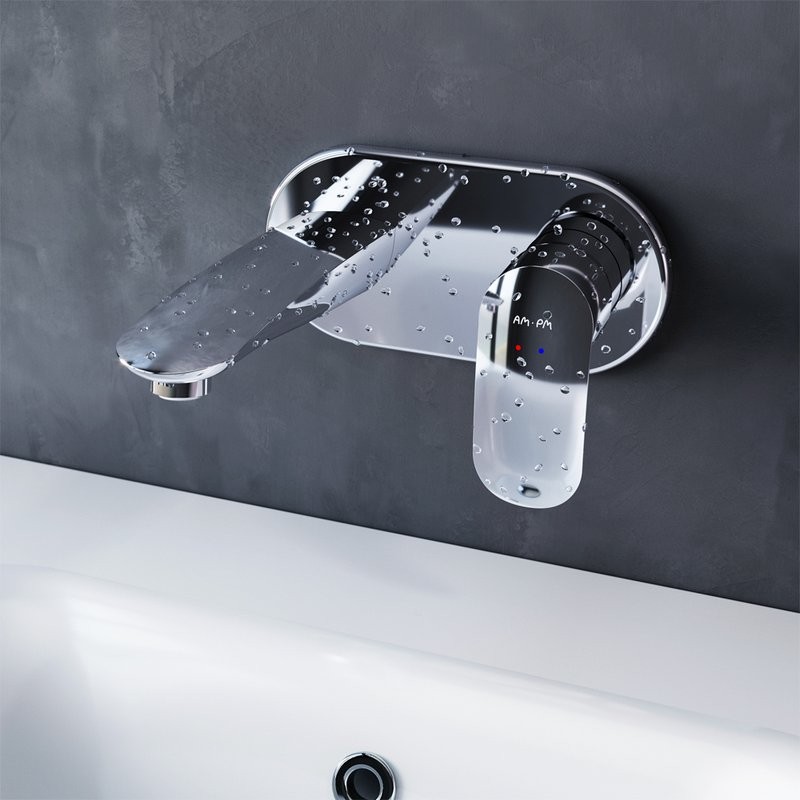 Смеситель для раковины AM.PM Like F8072200 С ВНУТРЕННЕЙ ЧАСТЬЮ