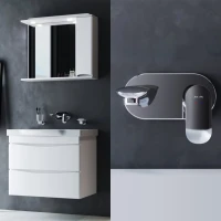 Смеситель для раковины AM.PM Like F8072200 С ВНУТРЕННЕЙ ЧАСТЬЮ Смеситель для раковины AM.PM Like F8072200 С ВНУТРЕННЕЙ ЧАСТЬЮ