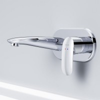 Смеситель для раковины AM.PM Like F8072200 С ВНУТРЕННЕЙ ЧАСТЬЮ