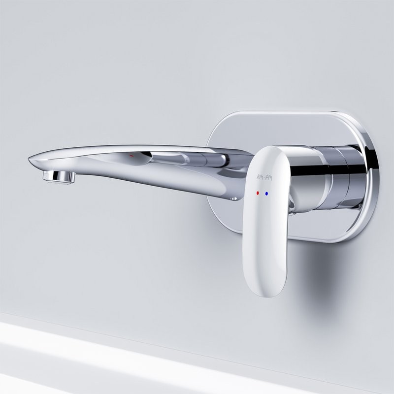 Смеситель для раковины AM.PM Like F8072200 С ВНУТРЕННЕЙ ЧАСТЬЮ