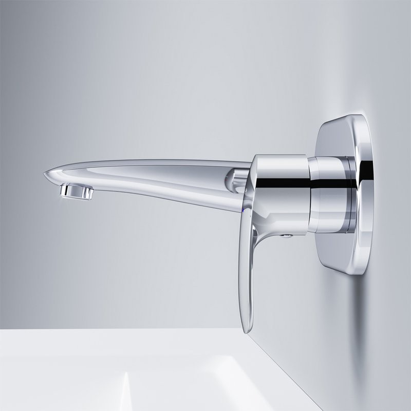 Смеситель для раковины AM.PM Like F8072200 С ВНУТРЕННЕЙ ЧАСТЬЮ