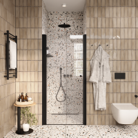 Душевая дверь в нишу Parly DE70B 70x185