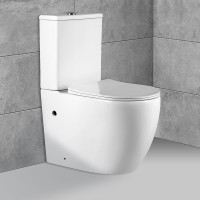 Унитаз-компакт напольный Vincea Evo VT2B-34 + VT2T-34