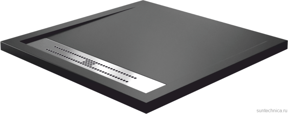 Поддон для душа Wasserkraft Abens 20T03 90x90, с сифоном