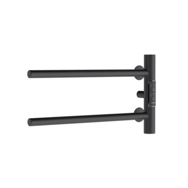 Полотенцесушитель электрический Melodia della vita Drumsticks MTRDEF4018bk П2 40х18, черный