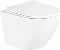 Унитаз подвесной BelBagno Uno BB3105CHR/SC Унитаз подвесной BelBagno Uno BB3105CHR/SC