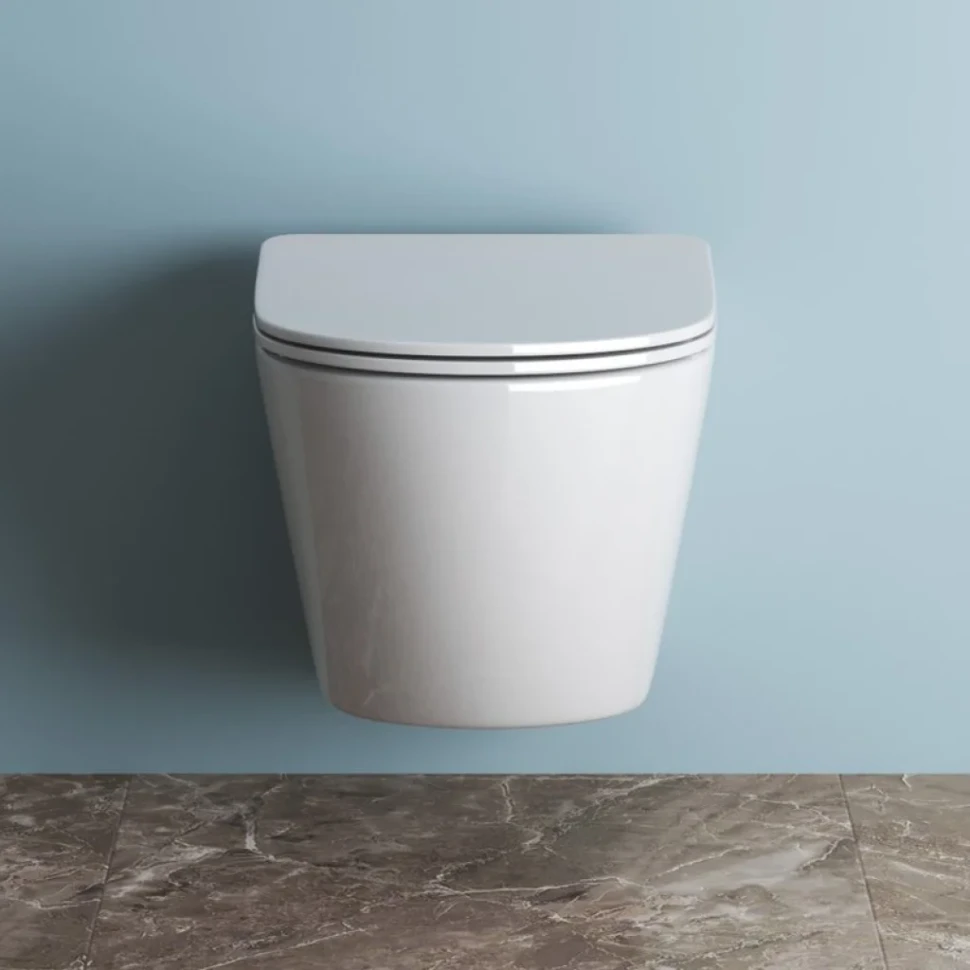 Унитаз подвесной BelBagno Uno BB3105CHR/SC