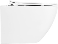 Унитаз подвесной BelBagno Uno BB3105CHR/SC