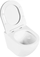Унитаз подвесной BelBagno Uno BB3105CHR/SC Унитаз подвесной BelBagno Uno BB3105CHR/SC