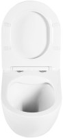 Унитаз подвесной BelBagno Uno BB3105CHR/SC