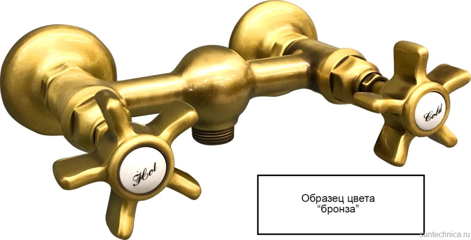 Вентиль Nicolazzi Thermostatico 4912BZ18 бронза