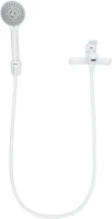 Смеситель для ванны с душем Orange Loop M26-100W белый Смеситель для ванны с душем Orange Loop M26-100W белый