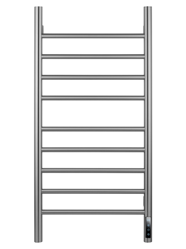 Полотенцесушитель электрический Wonzon & Woghand WW-AL409-BR брашированный никель