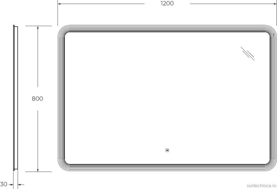 Мебель для ванной комнаты Cezares Duet 120 bianco lucido, раковина Cezares CZR-8073-120-2 двойная