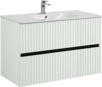 Тумба под раковину Art&Max Torino 90 подвесная, лотос