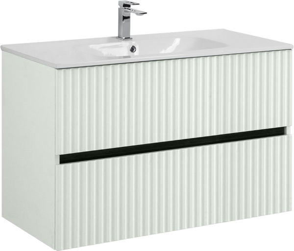 Тумба под раковину Art&Max Torino 90 подвесная, лотос