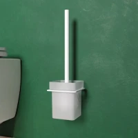 Ершик IDDIS Slide SLIWTG0i47 белый, матовое стекло Ершик IDDIS Slide SLIWTG0i47 белый, матовое стекло