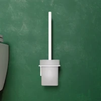 Ершик IDDIS Slide SLIWTG0i47 белый, матовое стекло Ершик IDDIS Slide SLIWTG0i47 белый, матовое стекло