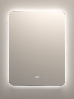 Зеркало Vincea VLM-3BE5008-2 50x80, с подсветкой и антизапотевателем