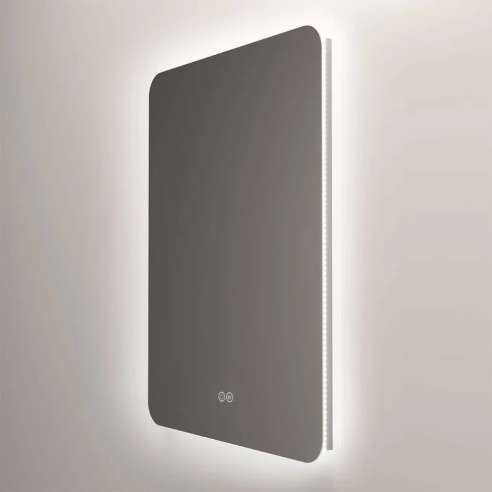 Зеркало Vincea VLM-3BE5008-2 50x80, с подсветкой и антизапотевателем