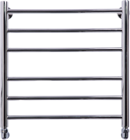 Полотенцесушитель водяной Comfysan Luce W-6 60х50 60x55 см, хром, лесенка