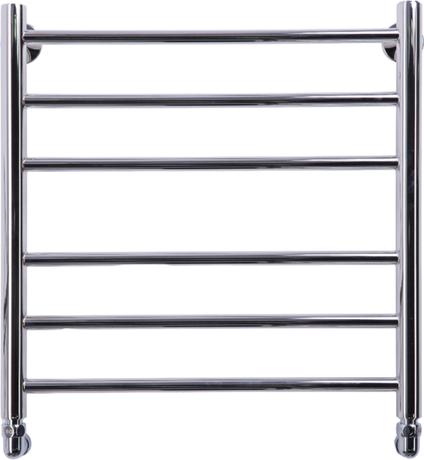 Полотенцесушитель водяной Comfysan Luce W-6 60х50 60x55 см, хром, лесенка