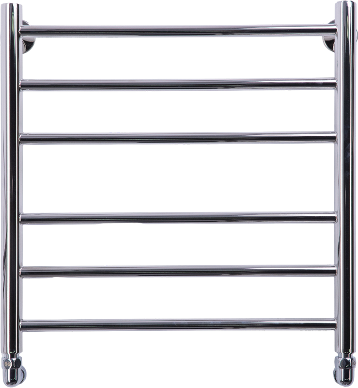 Полотенцесушитель водяной Comfysan Luce W-6 60х50 60x55 см, хром, лесенка