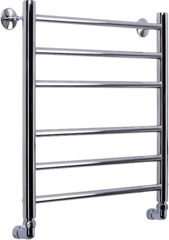 Полотенцесушитель водяной Comfysan Luce W-6 60х50 60x55 см, хром, лесенка