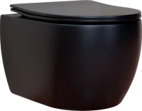 Унитаз подвесной Ceramicanova Play CN3001MB Унитаз подвесной Ceramicanova Play CN3001MB
