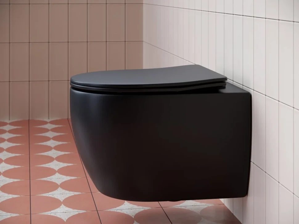 Унитаз подвесной Ceramicanova Play CN3001MB