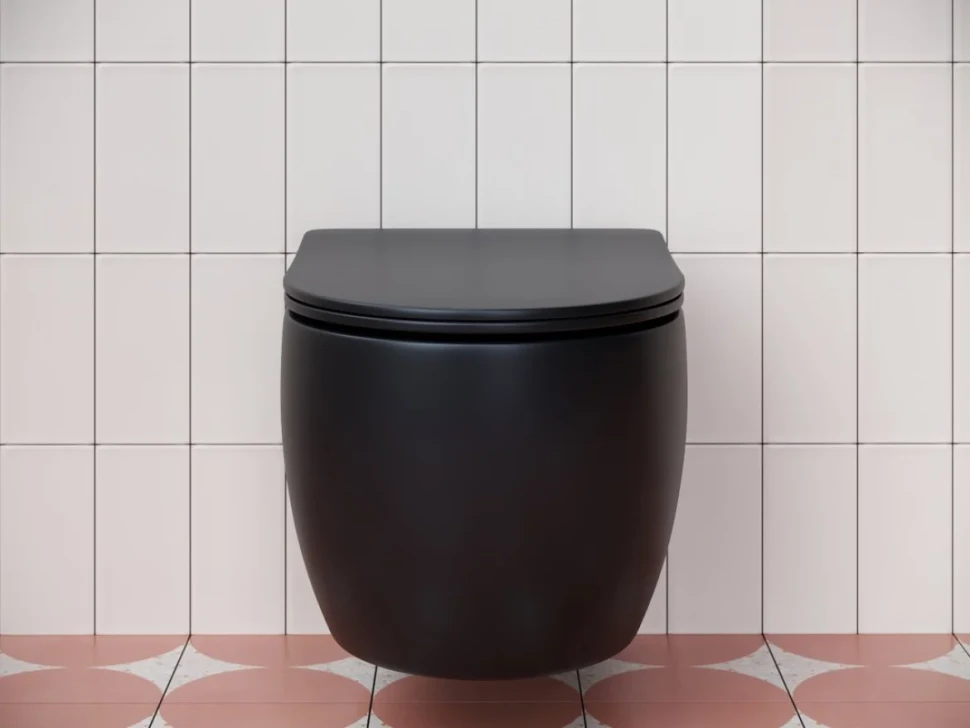 Унитаз подвесной Ceramicanova Play CN3001MB