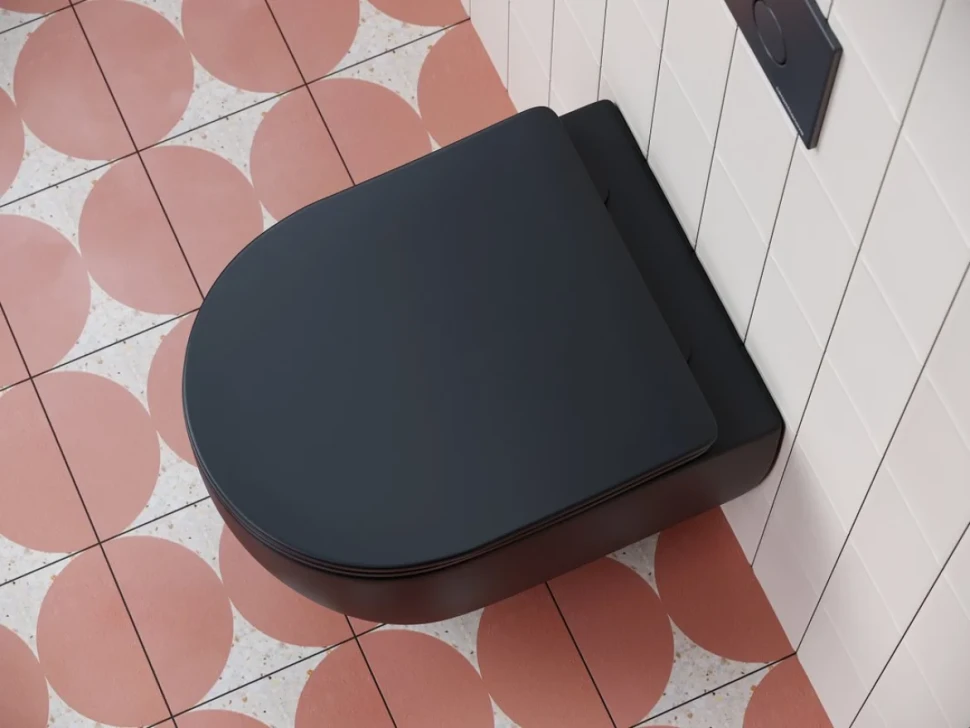 Унитаз подвесной Ceramicanova Play CN3001MB