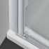 Душевая дверь в нишу Vincea Alpha VDP-3AL600CL 60 см, стекло прозрачное, хром