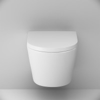 Унитаз подвесной AM.PM Sense C741701SC безободковый, с микролифтом